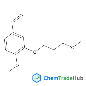 4-Methoxy-3-(3-methoxypropoxy)benzaldehyde
