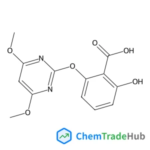 2-((4,6-Dimethoxypyrimidin-2-yl)oxy)-6-hydroxybenzoic acid