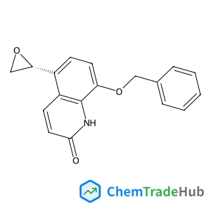 8-(Benzyloxy)-5-[(2R)-2-oxiranyl]-2(1H)-quinolinone