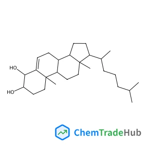 (3beta,4beta)-Cholest-5-ene-3,4-diol
