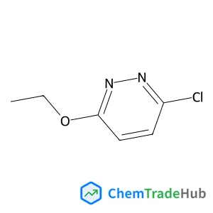 3-Chloro-6-ethoxypyridazine 3-Chloro-6-ethoxypyridazine