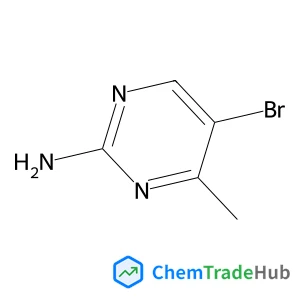 5-Bromo-4-methyl-2-pyrimidinamine