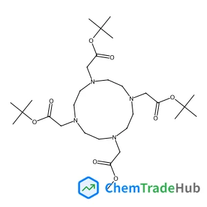 Methyl tris(2-methyl-2-propanyl) 2,2',2'',2'''-(1,4,7,10-tetraazacyclododecane-1,4,7,10-tetrayl)tetraacetate