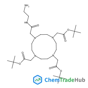 2-Aminoethyl-mono-amide-DOTA-tris(tBu ester) 2-Aminoethyl-mono-amide-DOTA-tris(tBu ester)