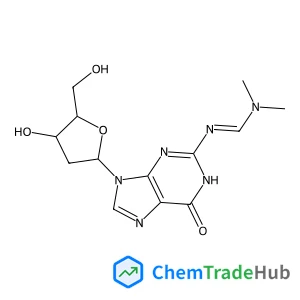 2'-Deoxy-N-[(dimethylamino)methylene]guanosine