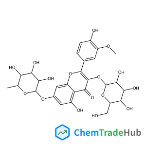 Isorhamnetin 3-glucoside-7-rhamnoside