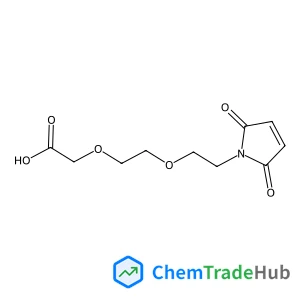 (2-(2-(MALEIMIDO)ETHOXY)ETHOXY)-ACETIC ACID