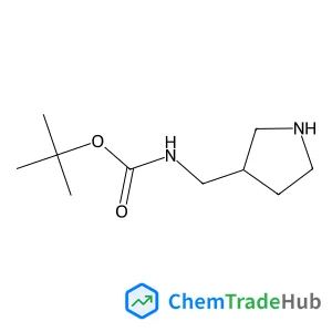 2-Methyl-2-propanyl [(3S)-3-pyrrolidinylmethyl]carbamate