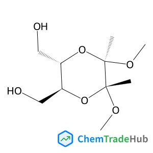 (2R,3R,5S,6S)-2,3-DIMETHOXY-2,3-DIMETHYL-5,6-BIS(HYDROXYMETHYL)[1,4] DIOXANE