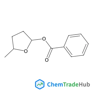 5-Methyltetrahydro-2-furanyl benzoate structure