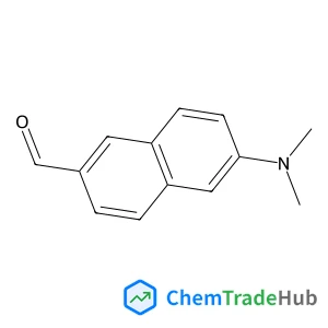 2-Naphthalenecarboxaldehyde, 6-(dimethylamino)-