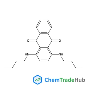 1,4-Bis(butylamino)-9,10-anthraquinone