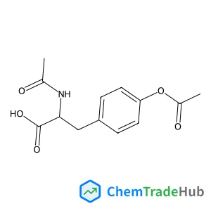 N,O-Diacetyl-L-tyrosine structure N,O-Diacetyl-L-tyrosine structure