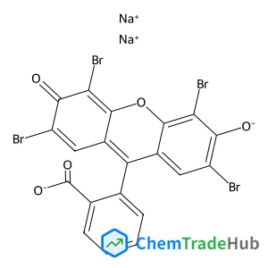 Spiro[isobenzofuran-1(3H),9'-[9H]xanthen]-3-one,2',4',5',7'-tetrabromo-3',6'-dihydroxy-, disodium salt