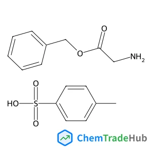 Benzyl glycinate 4-methylbenzenesulfonate (1:1) Benzyl glycinate 4-methylbenzenesulfonate (1:1)