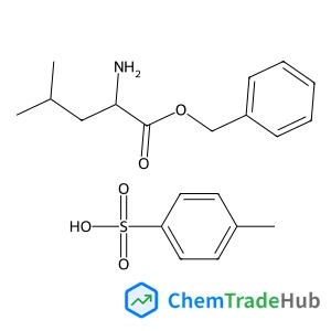 Benzyl L-leucinate 4-methylbenzenesulfonate (1:1)
