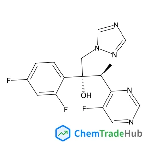 (2R,3S)-2-(2,4-Difluorophenyl)-3-(5-fluoro-4-pyrimidinyl)-1-(1H-1,2,4-triazol-1-yl)-2-butanol