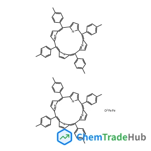 Iron(III)meso-tetrakis(4-methylphenyl)porphine-μ-oxodimer