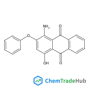 1-Amino-4-hydroxy-2-phenoxy-9,10-anthraquinone