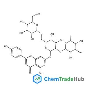 Apigenin 7-O-(2G-rhamnosyl)gentiobioside Apigenin 7-O-(2G-rhamnosyl)gentiobioside