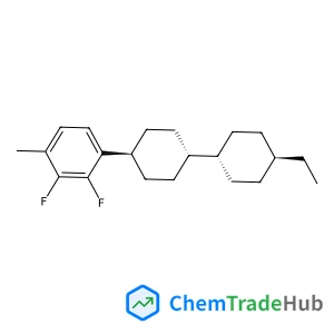 (trans,trans)-4-(2,3-Difluoro-4-methylphenyl)-4'-ethyl-1,1'-bi(cyclohexane)