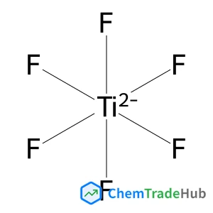 Hexafluorotitanate(2-)