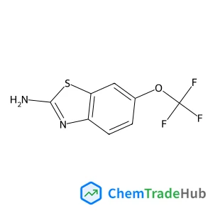 6-(Trifluoromethoxy)-1,3-benzothiazol-2-amine Chemical_Structure_Of