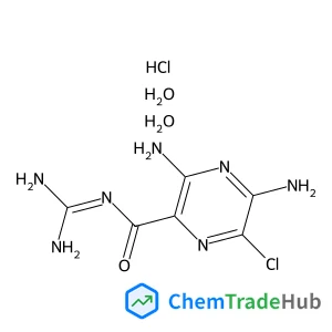 Amiloride hydrochloride dihydrate