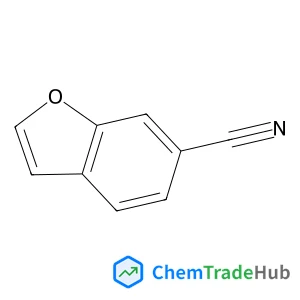 Benzofuran-6-carbonitrile structure