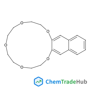 2,3,5,6,8,9,11,12-Octahydronaphtho[2,3-b][1,4,7,10,13]pentaoxacyclopentadecine