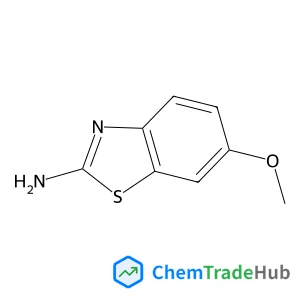 6-Methoxy-1,3-benzothiazol-2-amine structure 6-Methoxy-1,3-benzothiazol-2-amine structure