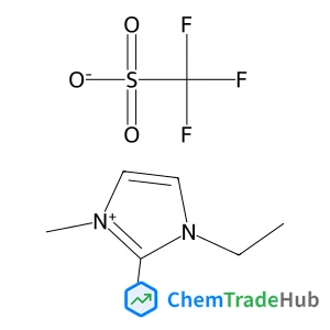 1-Ethyl-2,3-dimethyl-1H-imidazol-3-ium trifluoromethanesulfonate 1-Ethyl-2,3-dimethyl-1H-imidazol-3-ium trifluoromethanesulfonate