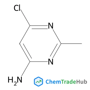 6-Chloro-2-methyl-4-pyrimidinamine