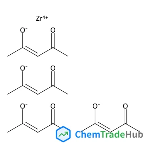 Zirconium(4+) tetrakis[(2Z)-4-oxo-2-penten-2-olate]