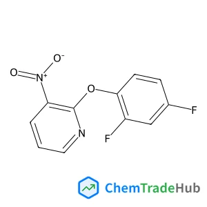 2-(2,4-Difluorophenoxy)-3-nitropyridine 2-(2,4-Difluorophenoxy)-3-nitropyridine