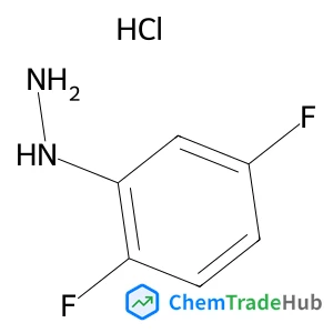 (2,5-Difluorophenyl)hydrazine hydrochloride (1:1)