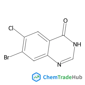 7-bromo-6-chloro-3,4-dihydroquinazolin-4-one