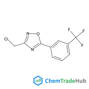 3-(Chloromethyl)-5-[3-(trifluoromethyl)phenyl]-1,2,4-oxadiazole