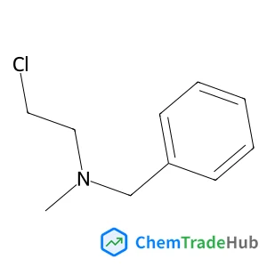 N-benzyl-2-chloro-N-methylethanamine