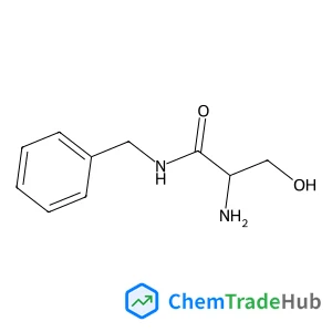 (2R)-2-amino-N-benzyl-3-hydroxypropanamide