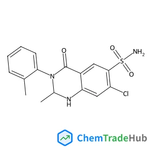 7-Chloro-2-methyl-3-(2-methylphenyl)-4-oxo-1,2,3,4-tetrahydro-6-quinazolinesulfonamide