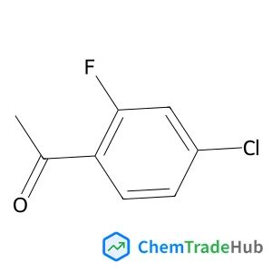 1-(4-Chloro-2-fluorophenyl)ethanone structure 1-(4-Chloro-2-fluorophenyl)ethanone structure