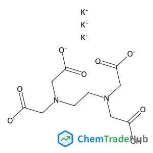 Tripotassium 2,2'-({2-[(carboxylatomethyl)(carboxymethyl)amino]ethyl}imino)diacetate