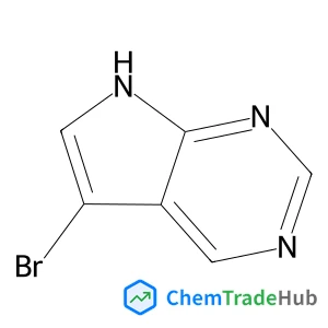 5-Bromo-7H-pyrrolo[2,3-d]pyrimidine