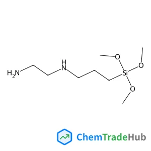 N-[3-(Trimethoxysilyl)propyl]-1,2-ethanediamine