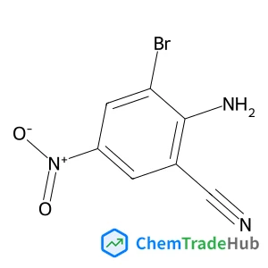 2-Amino-3-bromo-5-nitrobenzonitrile