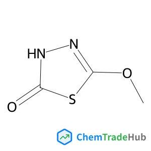 5-methoxy-1,3,4-thiadiazol-2(3H)-one