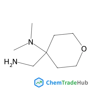 4-(Aminomethyl)-N,N-dimethyltetrahydro-2H-pyran-4-amine