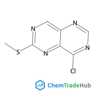 8-Chloro-2-(methylsulfanyl)pyrimido[5,4-d]pyrimidine
