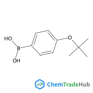{4-[(2-Methyl-2-propanyl)oxy]phenyl}boronic acid